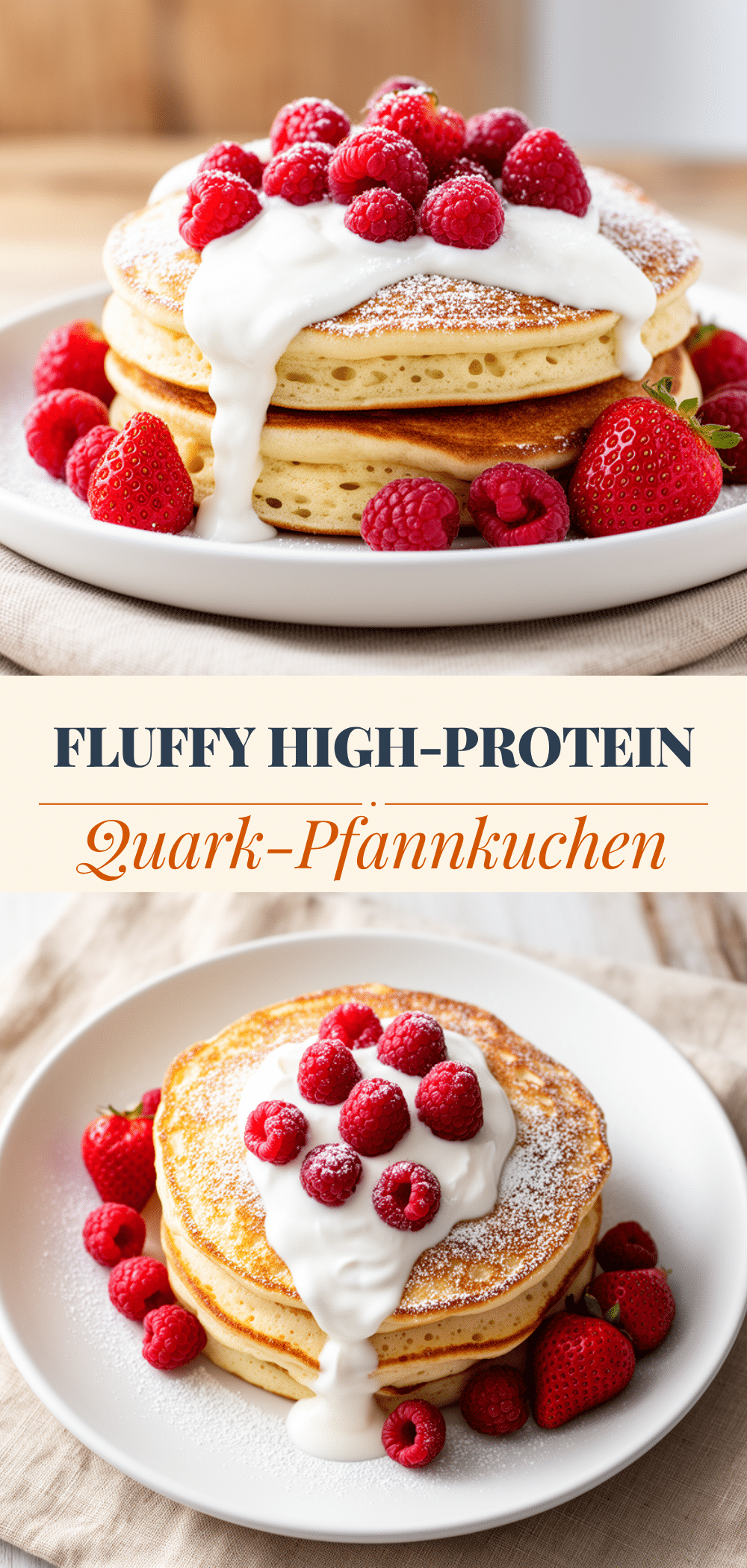 High-Protein Quark-Pfannkuchen: Die besten 5-minütigen Rezepte 5 High-Protein Quark-Pfannkuchen recipe