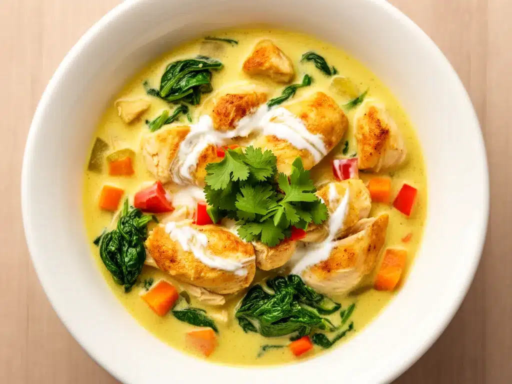Instant Pot Hähnchen-Curry: Das Beste Rezept 4 Instant Pot Hähnchen-Curry preparation steps