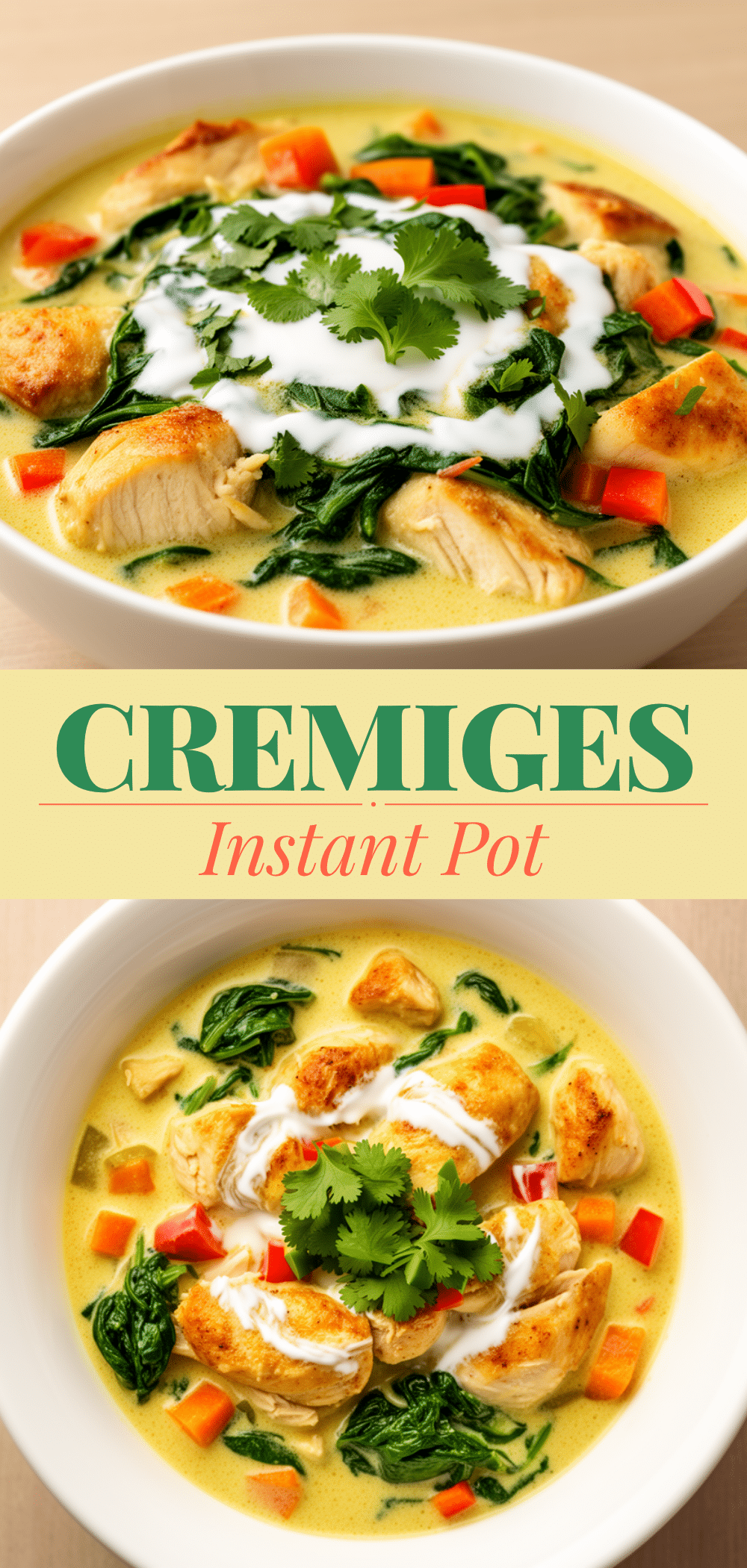 Instant Pot Hähnchen-Curry: Das Beste Rezept 5 Instant Pot Hähnchen-Curry recipe