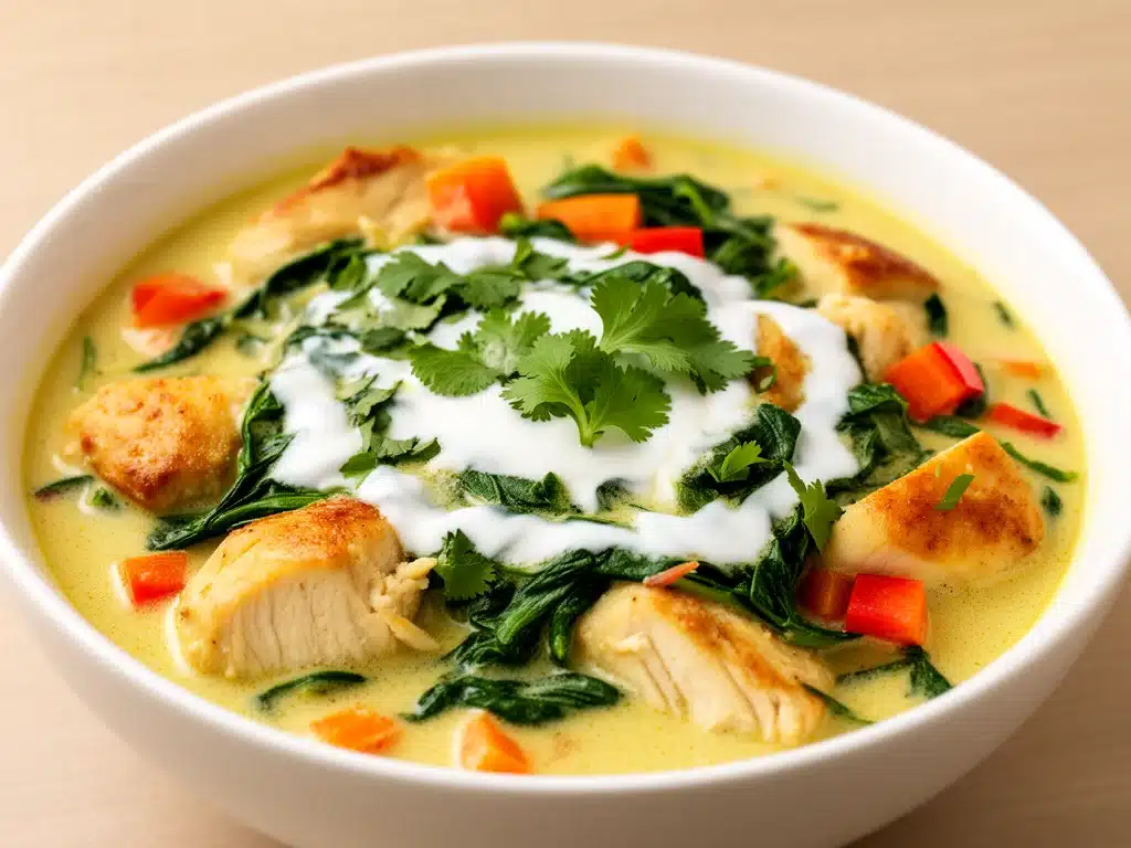 Instant Pot Hähnchen-Curry - featured image