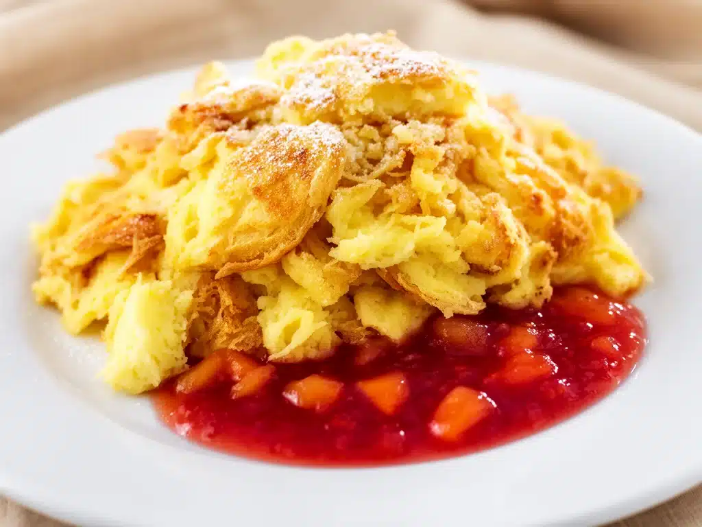 Kaiserschmarrn mit Apfelmus - featured image