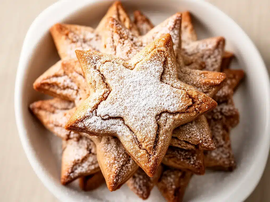 Klassische Zimtsterne: 5 Einfache Schritte für Perfekte Weihnachtsplätzchen 4 Klassische Zimtsterne preparation steps
