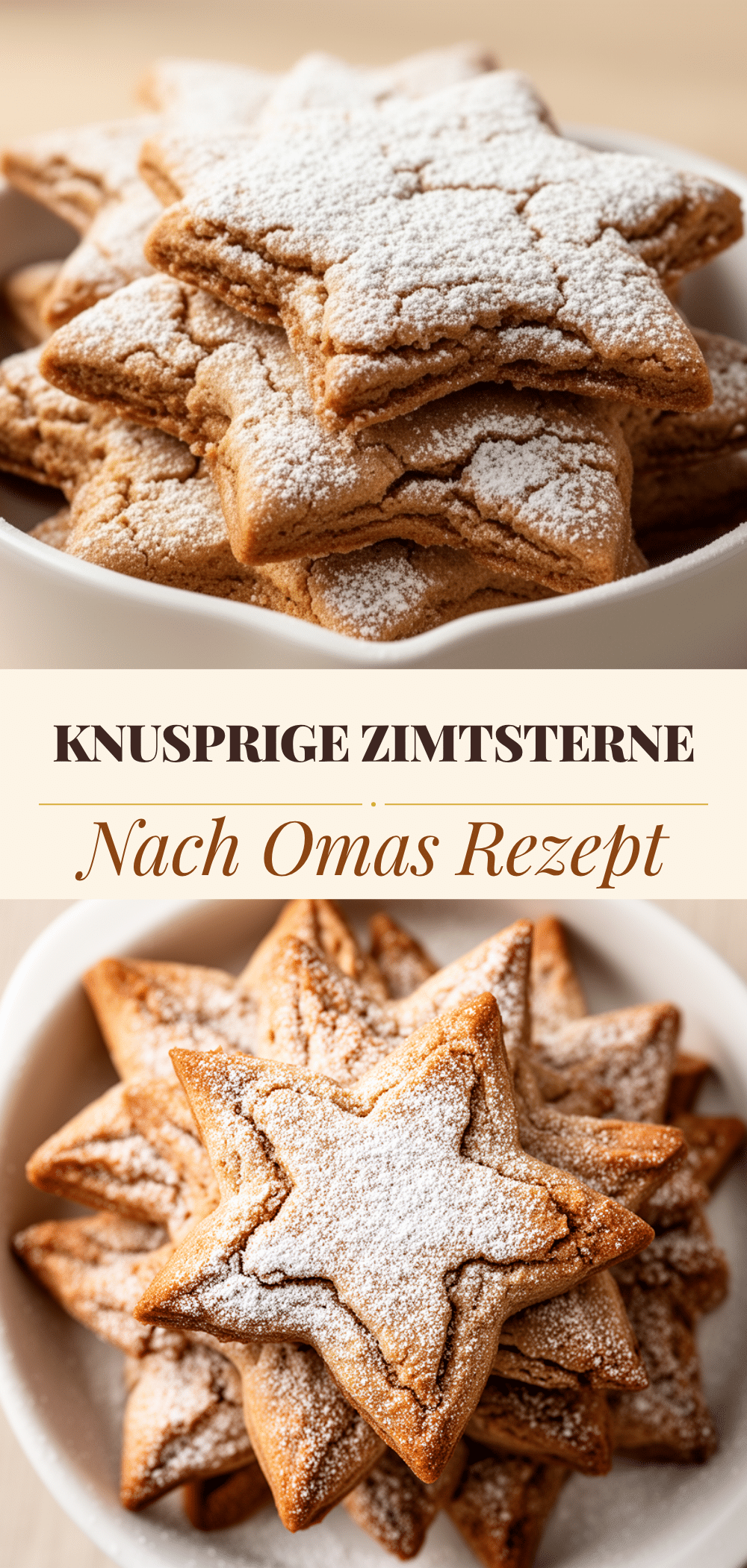 Klassische Zimtsterne: 5 Einfache Schritte für Perfekte Weihnachtsplätzchen 5 Klassische Zimtsterne recipe
