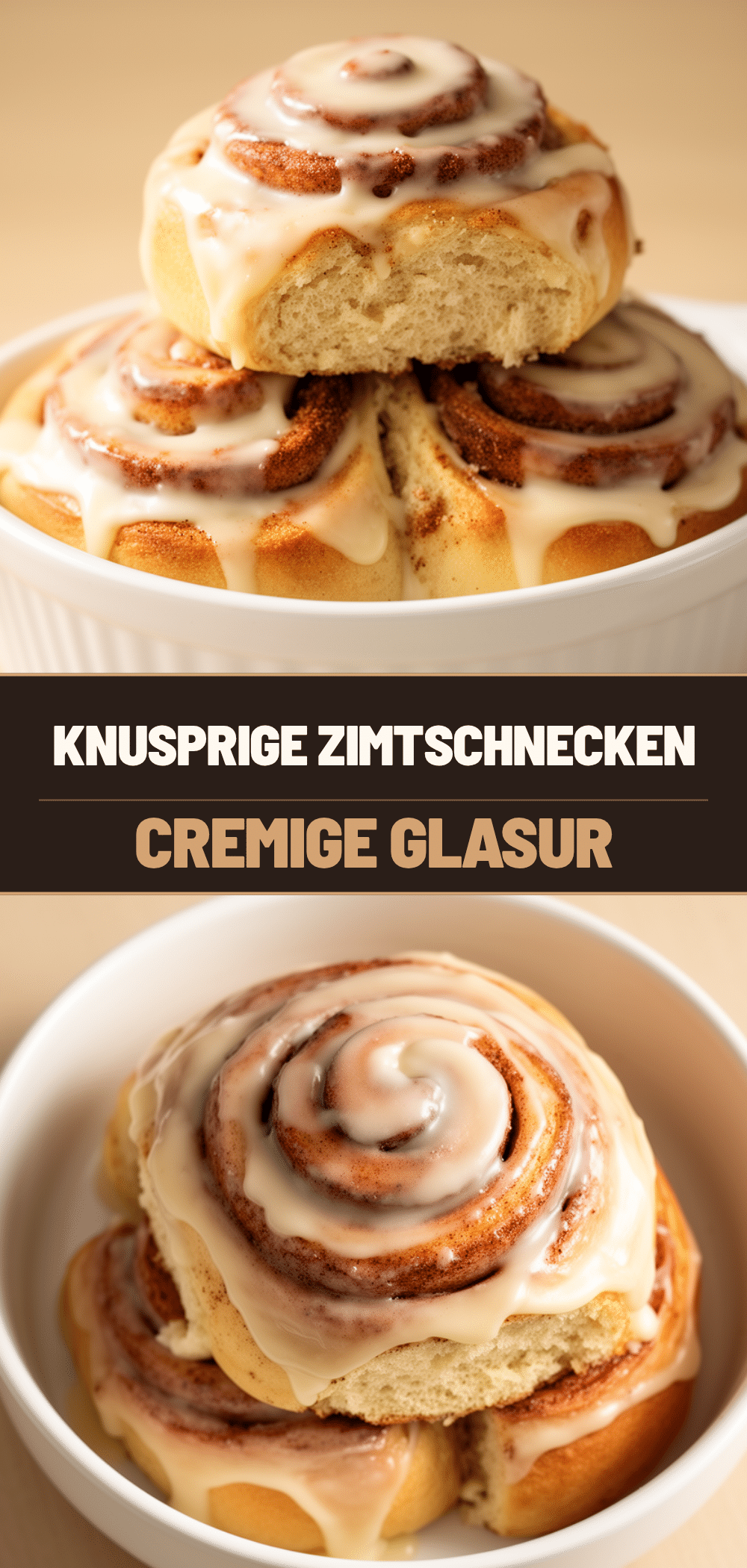 Knusprige Airfryer Zimtschnecken: 5 min einfaches Rezept 5 Knusprige Airfryer Zimtschnecken recipe