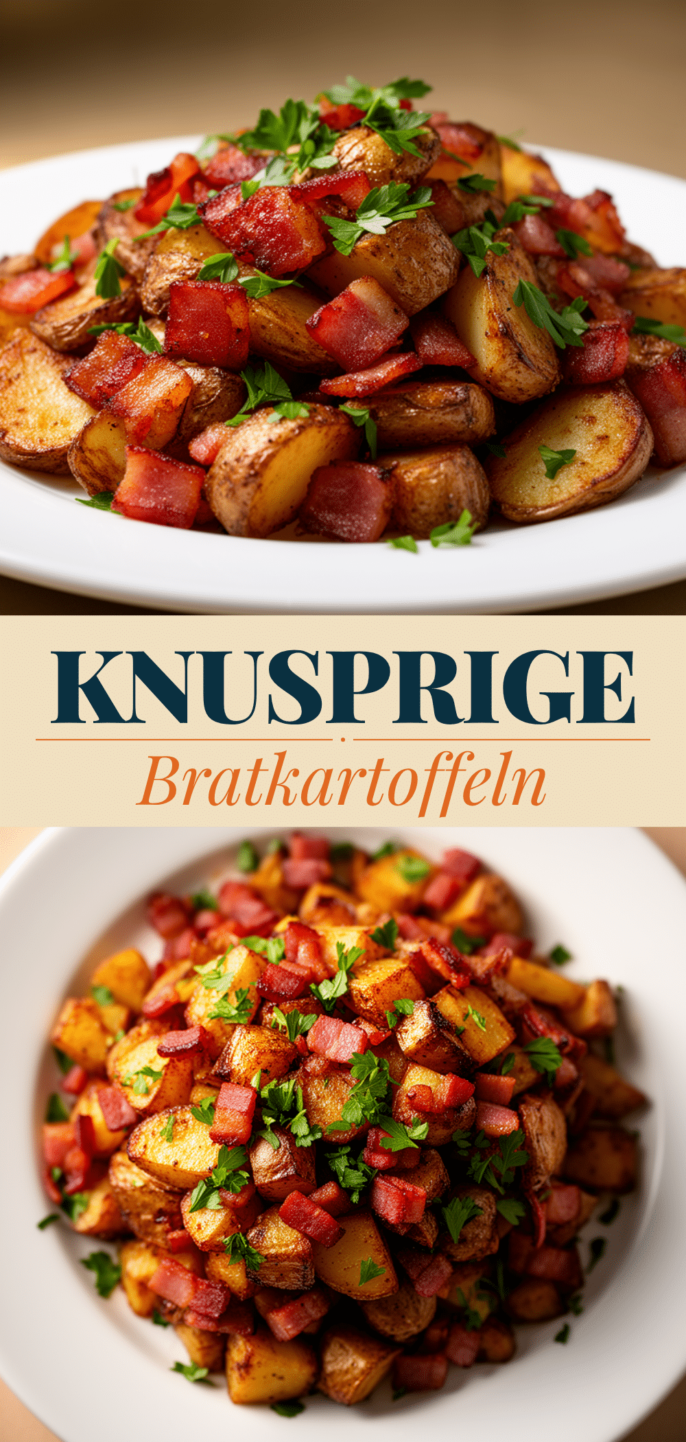 Knusprige Bratkartoffeln mit Speck: Die beste 20-Minuten-Rezept 5 Knusprige Bratkartoffeln mit Speck recipe