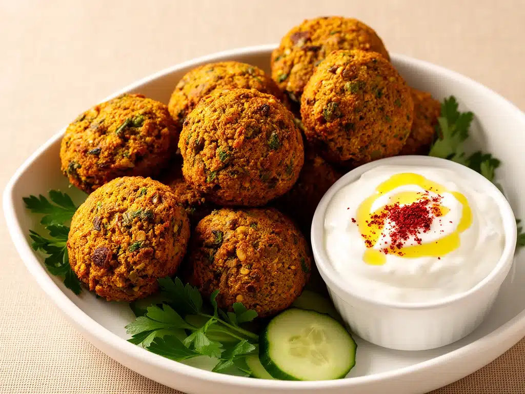 knusprige Falafel - featured image