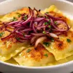 Knusprige gebratene Maultaschen - featured image
