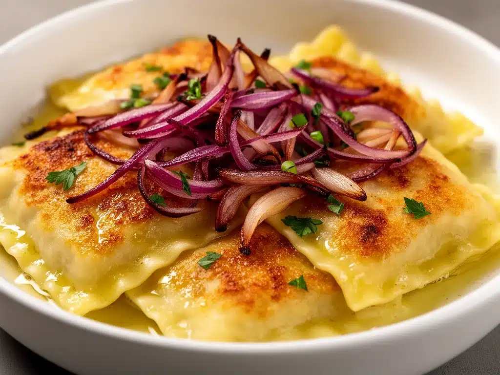 Knusprige gebratene Maultaschen - featured image