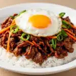 koreanische Bulgogi Bowl - featured image
