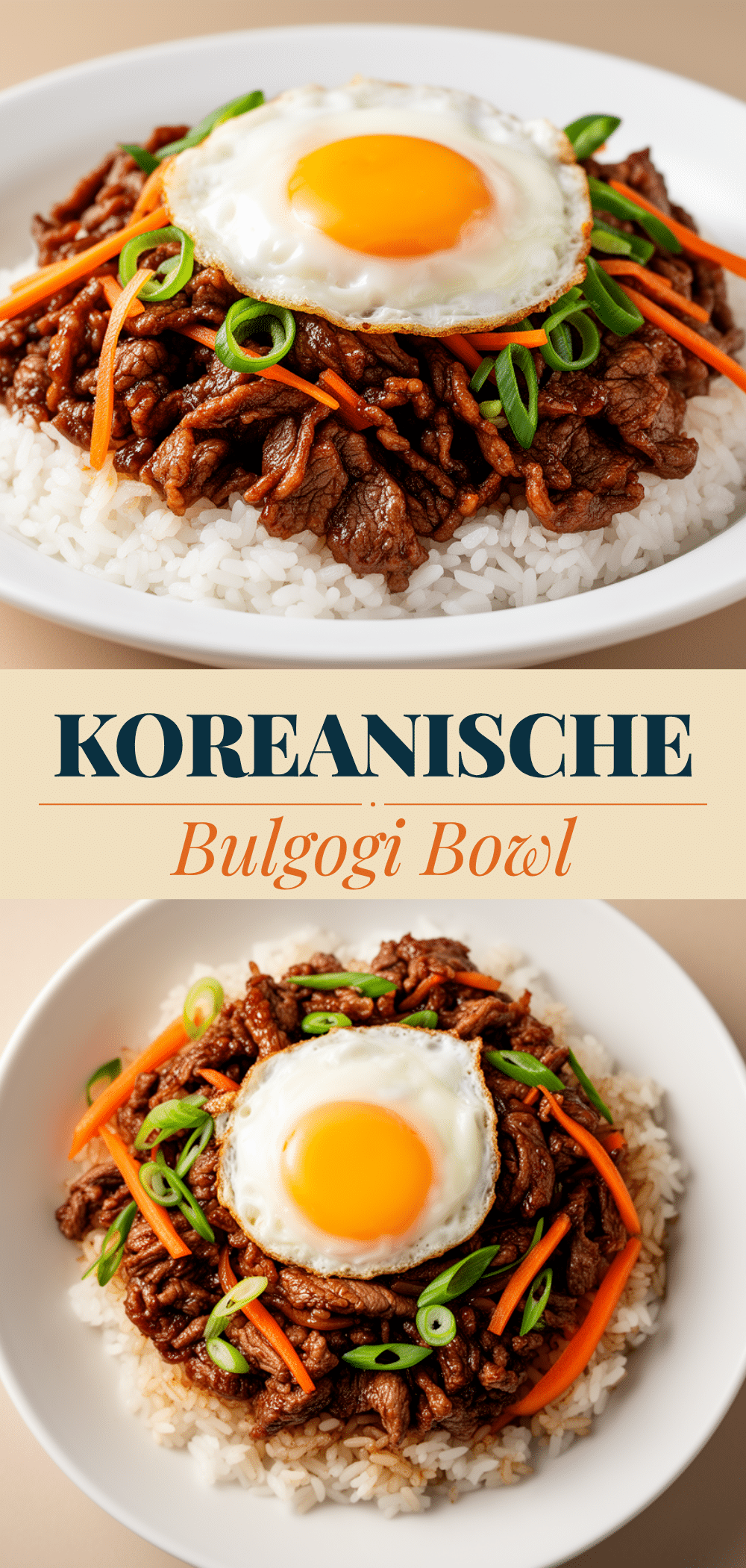 Koreanische Bulgogi Bowl: Saftiges Rindfleisch in 20 Min 5 koreanische Bulgogi Bowl recipe