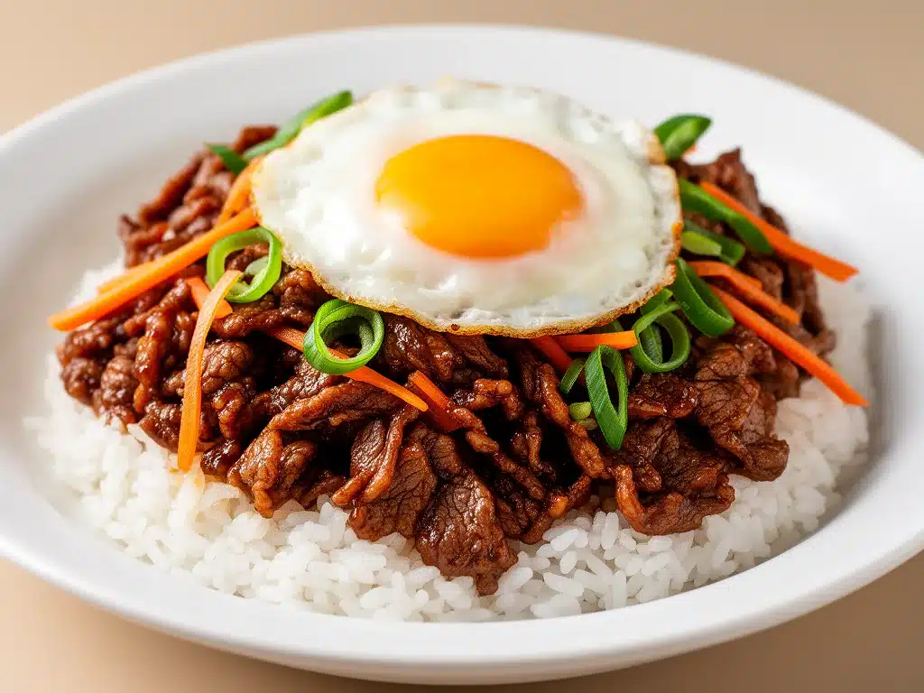 Startseite 1 koreanische Bulgogi Bowl - featured image