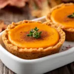 Kürbis-Cheesecake Törtchen - featured image