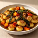 Kürbis-Gnocchi mit brauner Butter - featured image