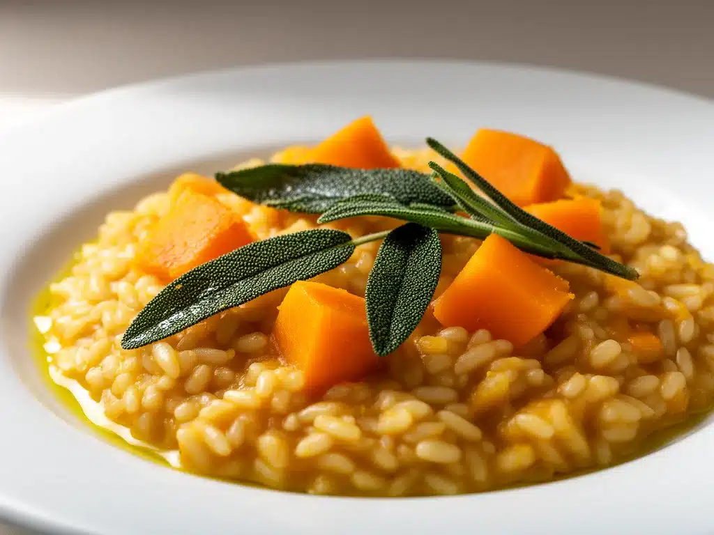Kürbis-Risotto - featured image