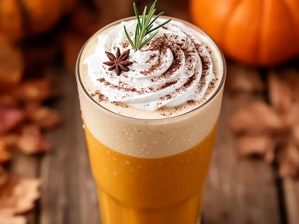 Kürbis-Zimt Milchshake: Das perfekte Herbst-Rezept 4 Kürbis-Zimt Milchshake preparation steps