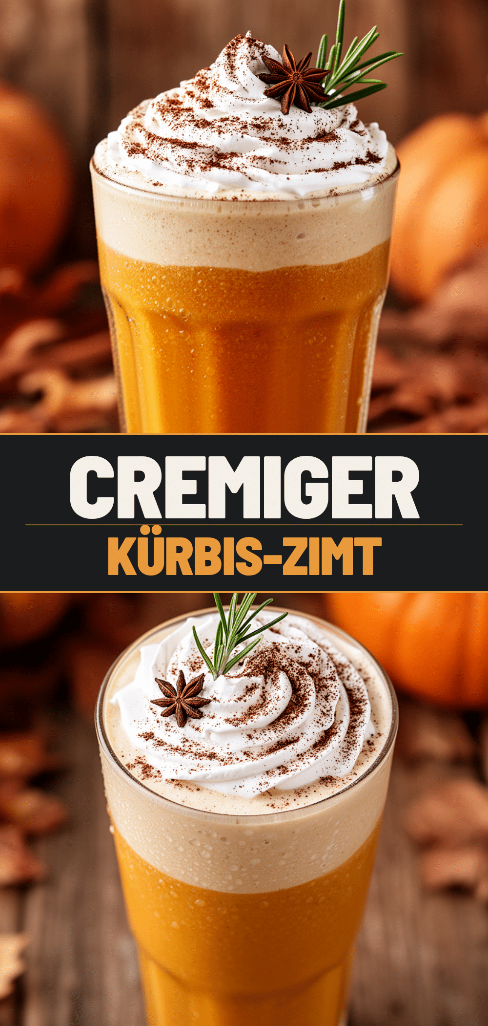 Kürbis-Zimt Milchshake: Das perfekte Herbst-Rezept 5 Kürbis-Zimt Milchshake recipe
