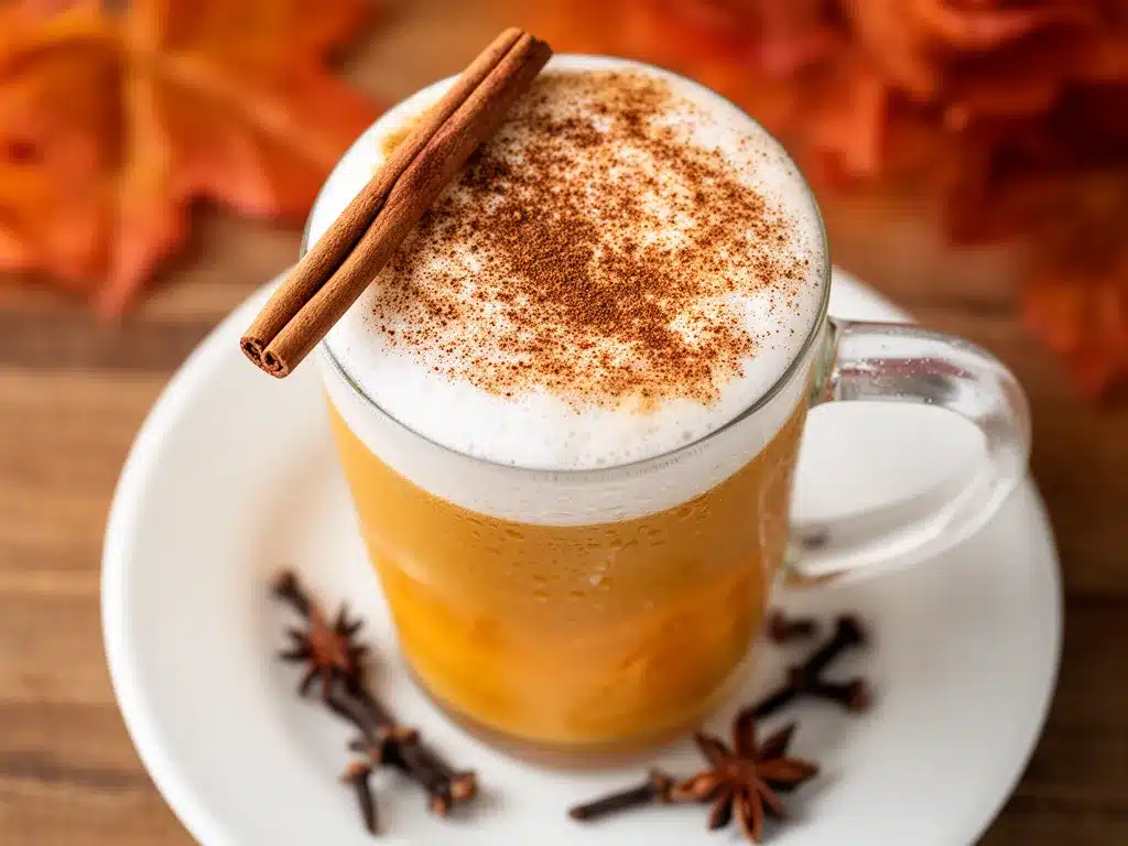 Kürbisgewürz Latte: Der beste 5-Minuten Herbst-Latte 4 Kürbisgewürz Latte preparation steps