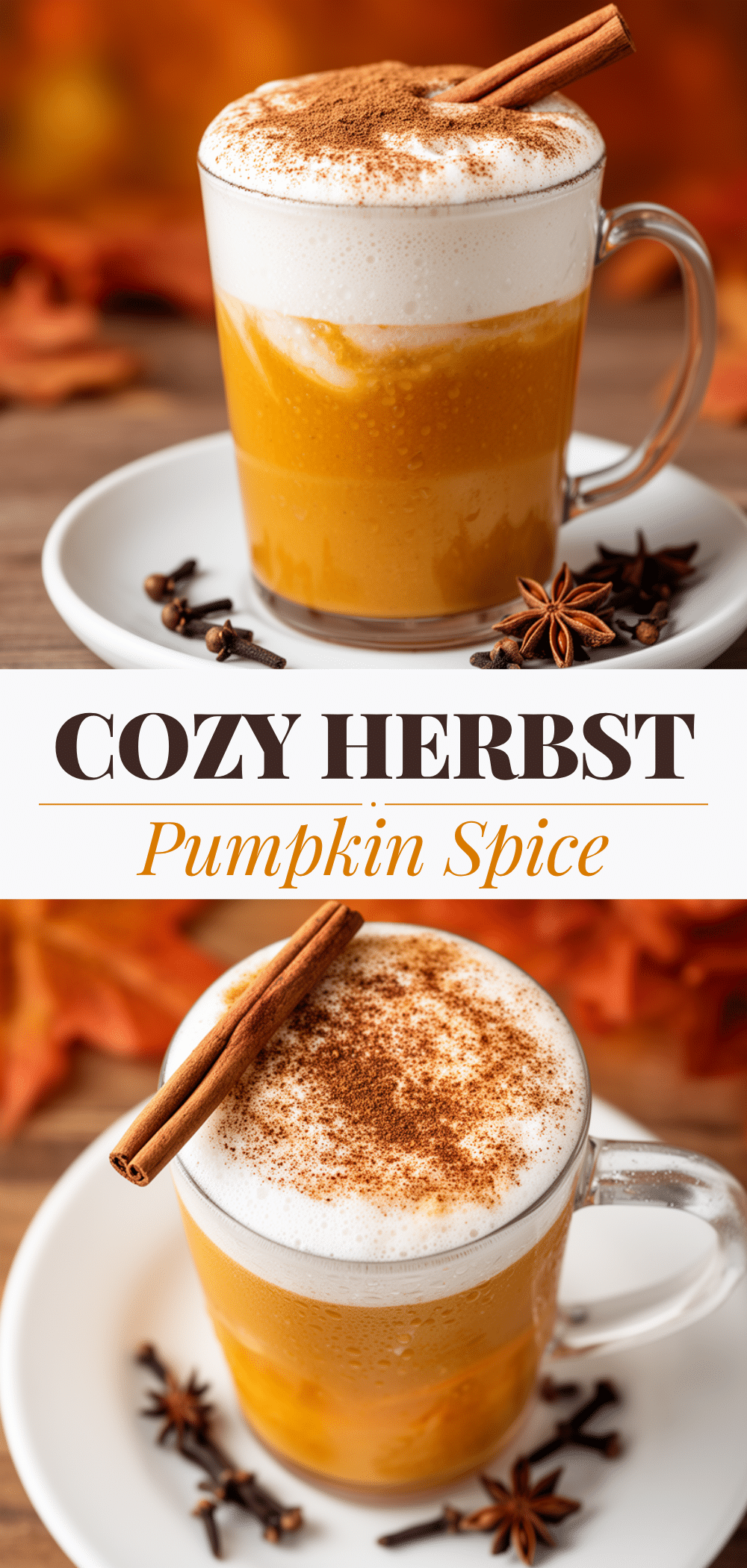 Kürbisgewürz Latte: Der beste 5-Minuten Herbst-Latte 5 Kürbisgewürz Latte recipe