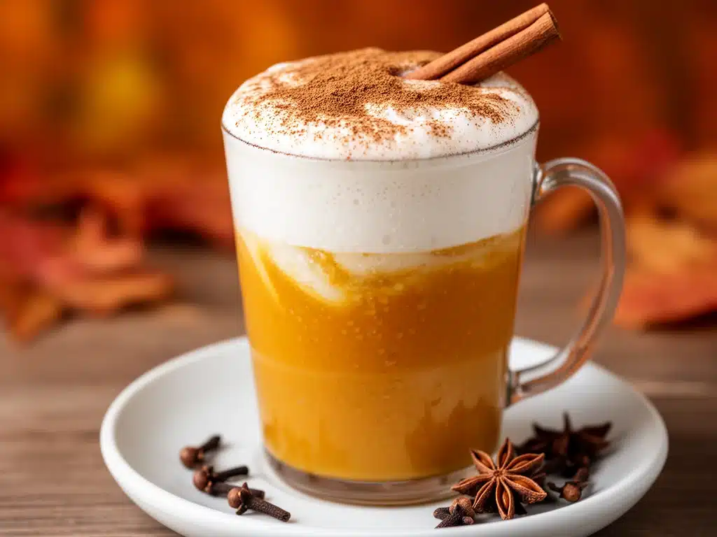 Kürbisgewürz Latte - featured image