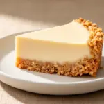 laktosefreier Käsekuchen mit Mandelboden - featured image