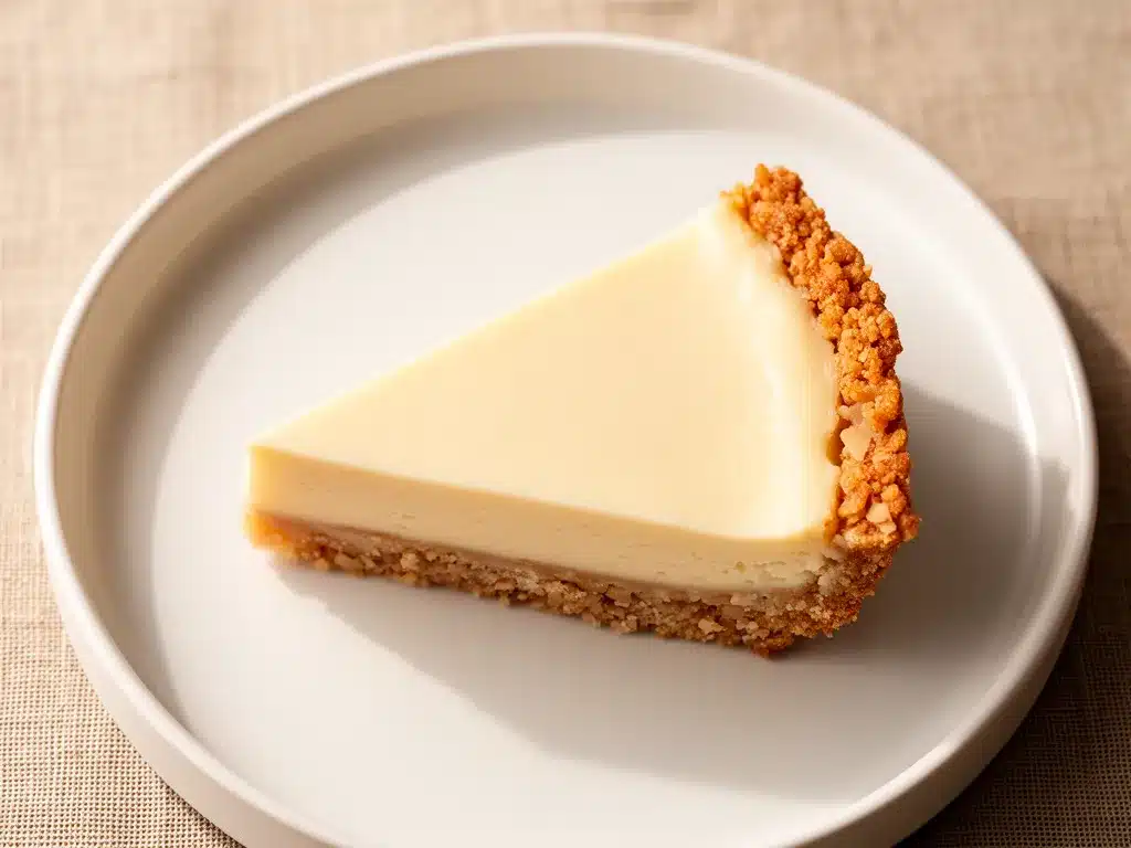 Laktosefreier Käsekuchen mit Mandelboden: Das perfekte Rezept 4 laktosefreier Käsekuchen mit Mandelboden preparation steps