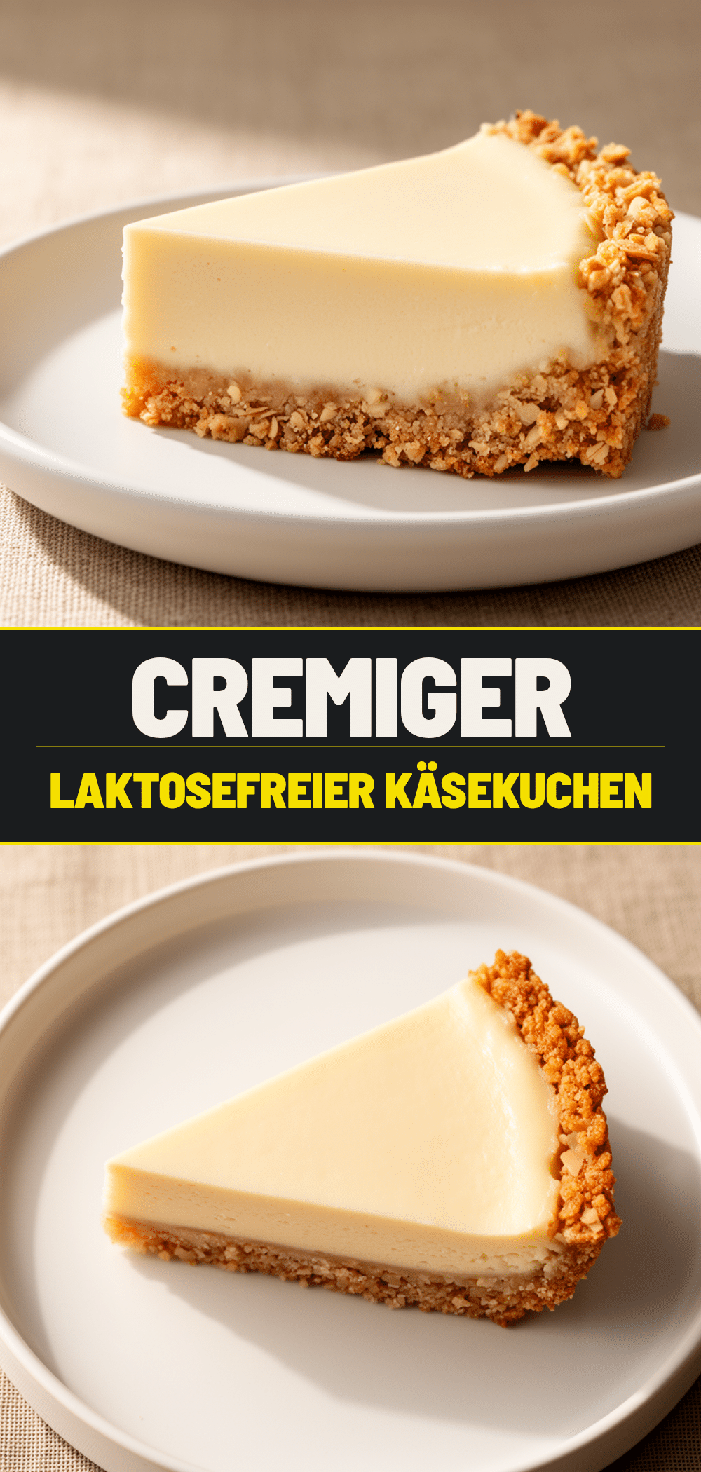 Laktosefreier Käsekuchen mit Mandelboden: Das perfekte Rezept 5 laktosefreier Käsekuchen mit Mandelboden recipe