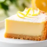 Leichter Zitronen-Käsekuchen - featured image