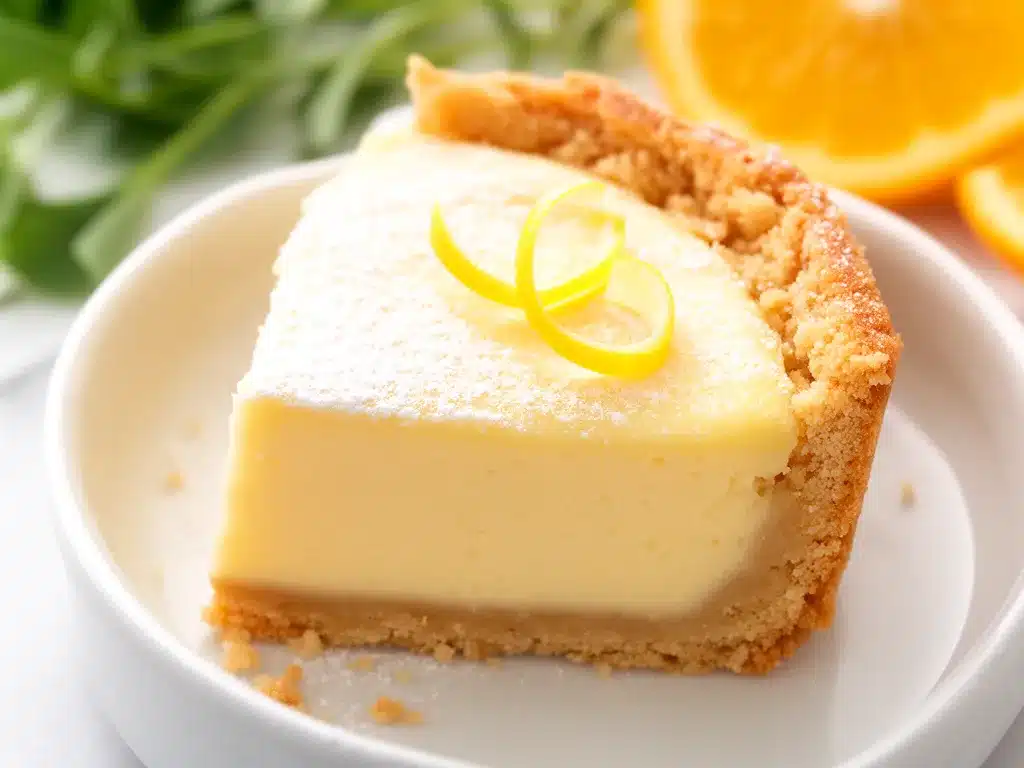Leichter Zitronen-Käsekuchen in 30 Min: Das beste Rezept 4 Leichter Zitronen-Käsekuchen preparation steps