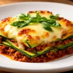Low-Carb Zucchini-Lasagne - featured image