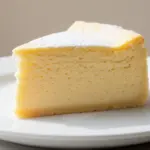 luftiger Käsekuchen ohne Boden - featured image