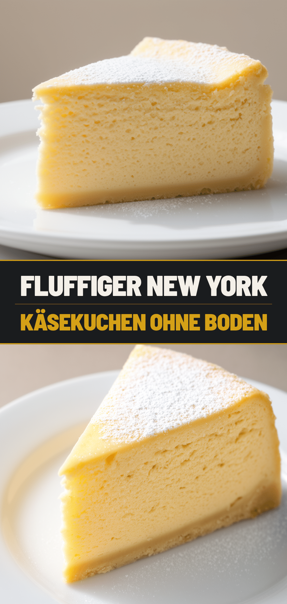 Luftiger Käsekuchen ohne Boden: 5 Schritte zum Perfekten 5 luftiger Käsekuchen ohne Boden recipe
