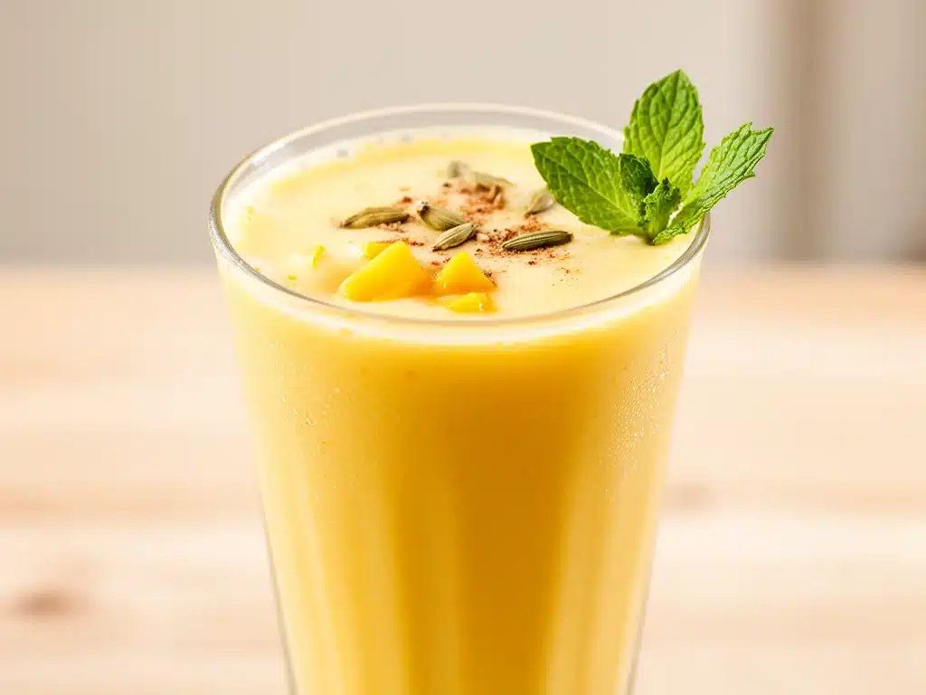 Mango Lassi - featured image