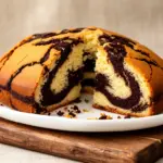 Marmorkuchen ohne Mixer - featured image