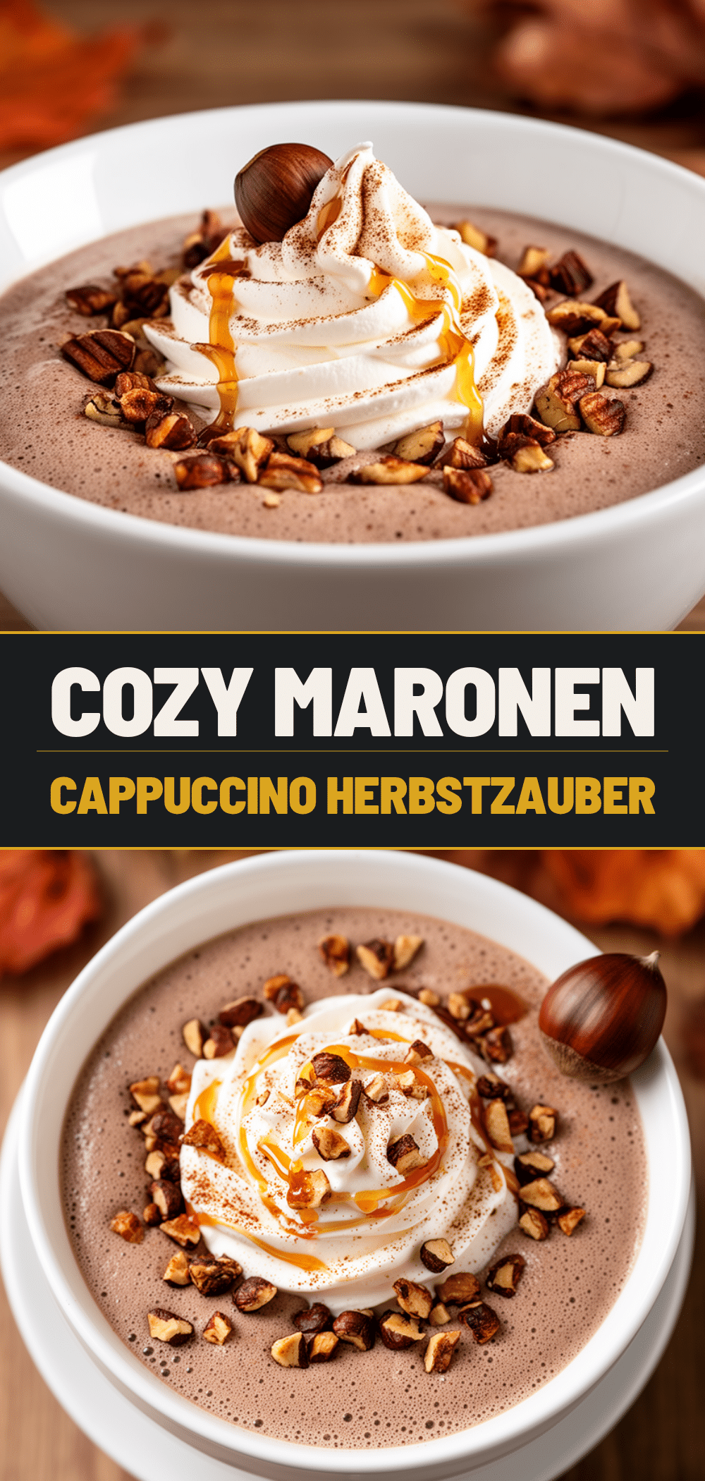 Maronen-Cappuccino: 5 Min. Herbst-Rezept 5 Maronen-Cappuccino recipe