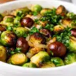 Maronen-Rosenkohl Pfanne - featured image