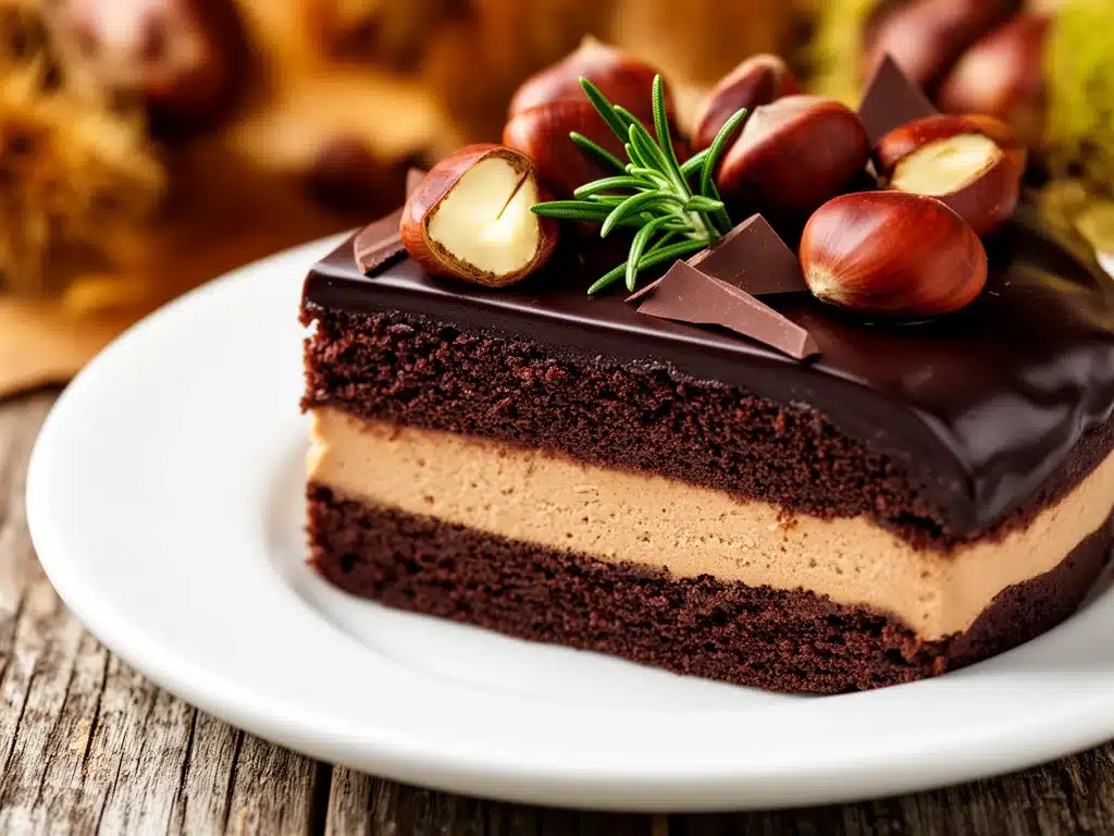 Maronen-Schokoladen-Torte - featured image