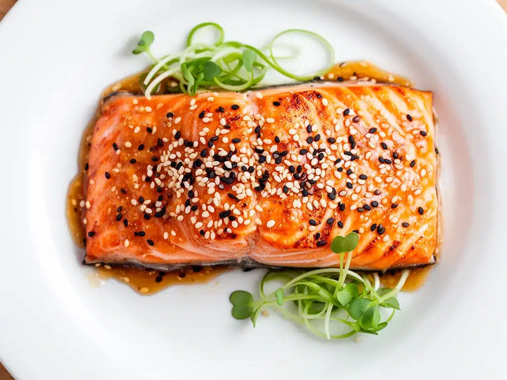 Miso-Honig Lachs in 15 Min: Einfach & Schnell 4 Miso-Honig Lachs preparation steps
