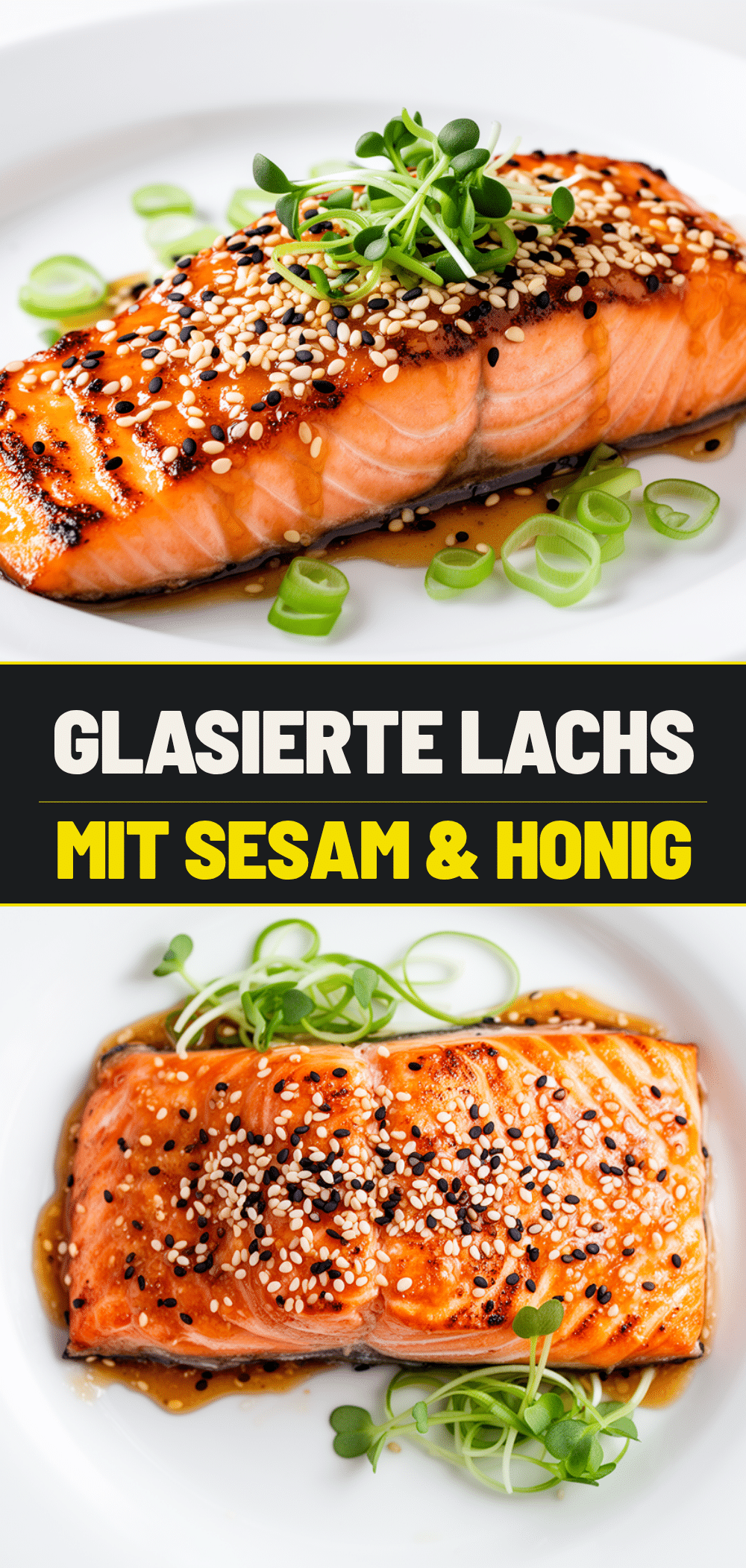 Miso-Honig Lachs in 15 Min: Einfach & Schnell 5 Miso-Honig Lachs recipe