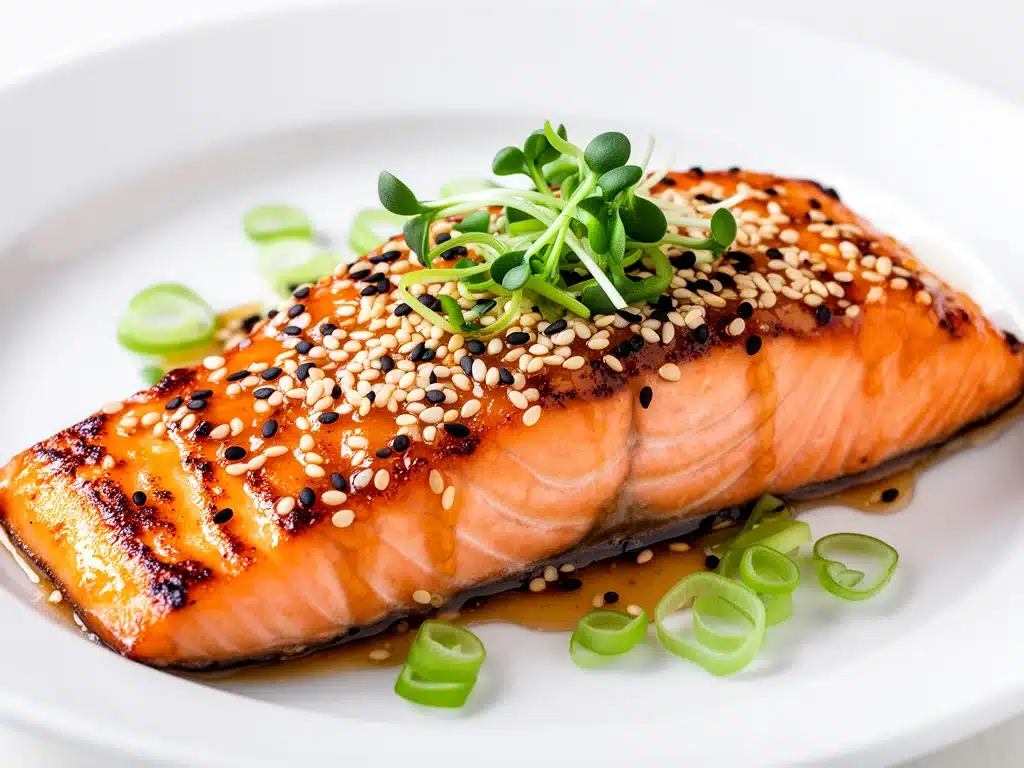 Startseite 4 Miso-Honig Lachs - featured image