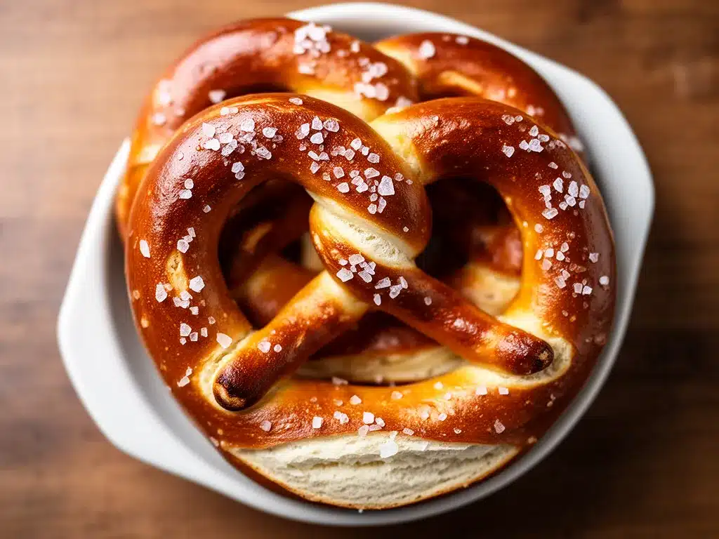 Oktoberfest Brezeln: 5 Schritte für perfekte Knusprigkeit 4 Oktoberfest Brezeln preparation steps