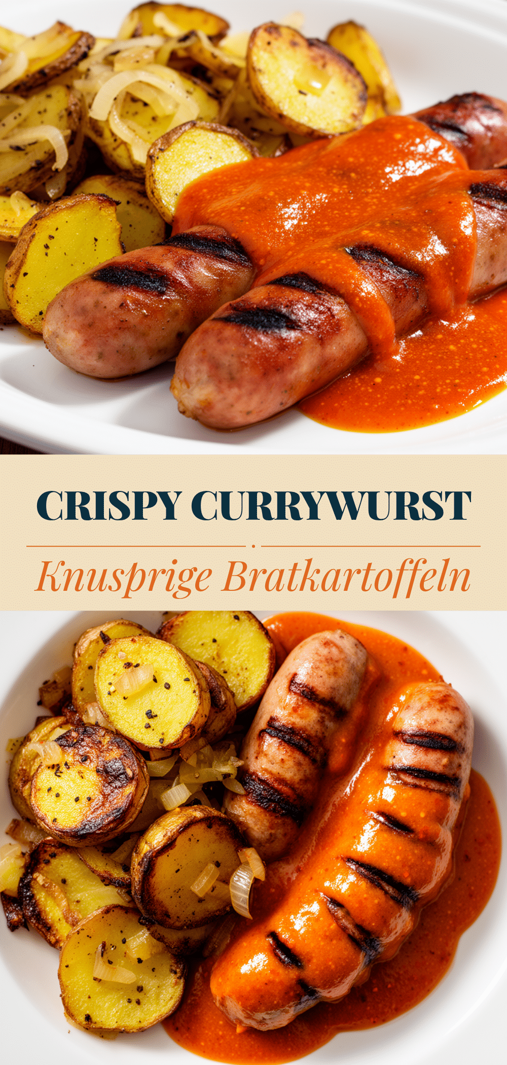 Oktoberfest Currywurst mit Bratkartoffeln: Das perfekte Rezept 5 Oktoberfest Currywurst mit Bratkartoffeln recipe