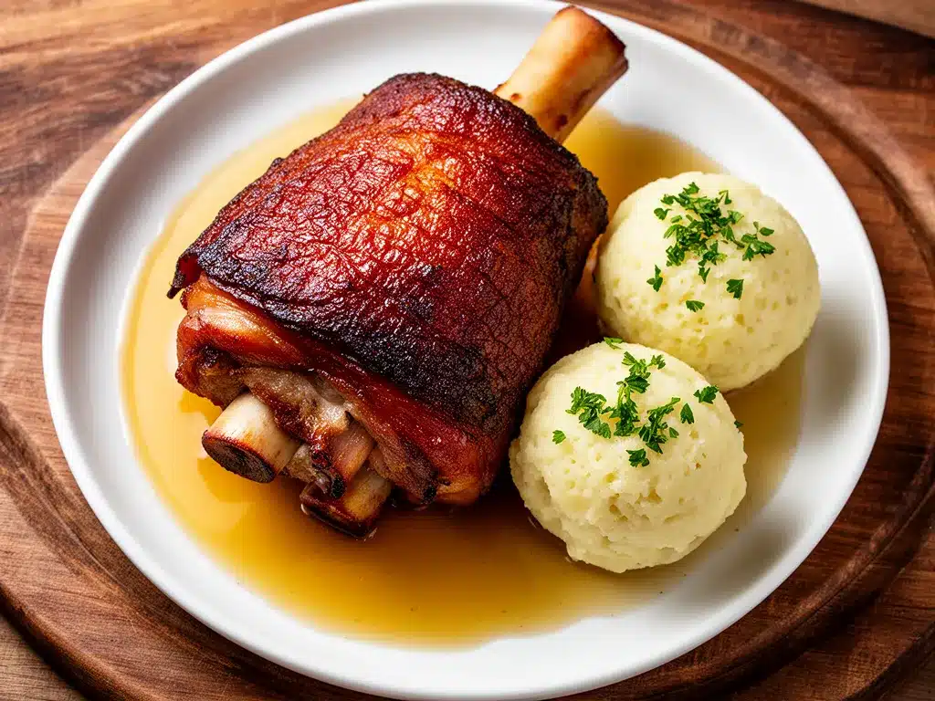 Oktoberfest Schweinshaxe: Perfekt & Saftig in 2h 4 Oktoberfest Schweinshaxe preparation steps
