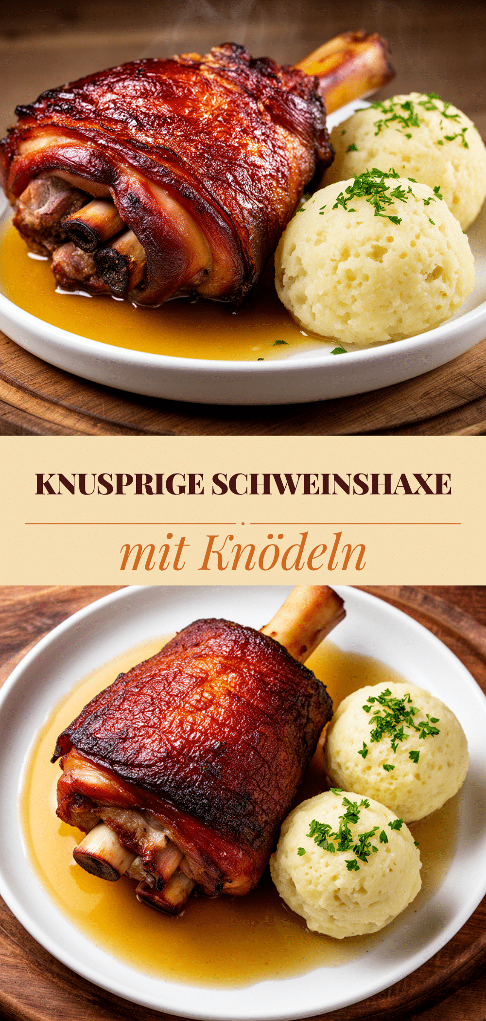 Oktoberfest Schweinshaxe: Perfekt & Saftig in 2h 5 Oktoberfest Schweinshaxe recipe