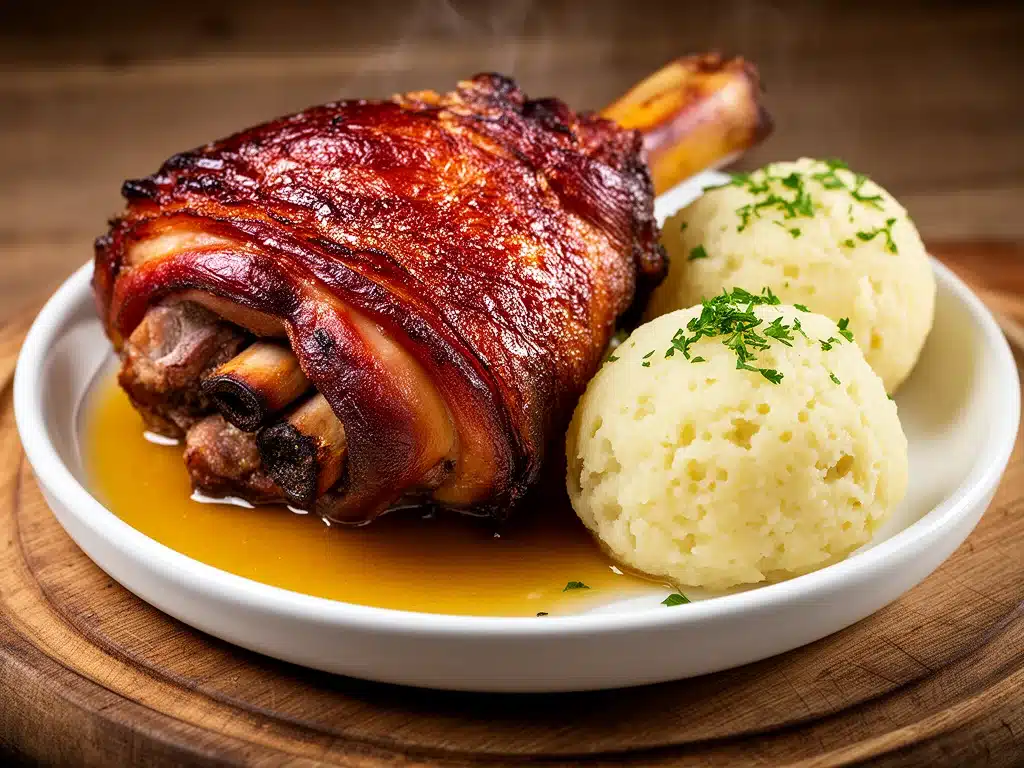 Oktoberfest Schweinshaxe - featured image