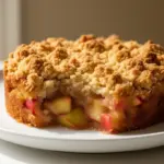 Omas Herbst Apfelkuchen mit Streuseln - featured image