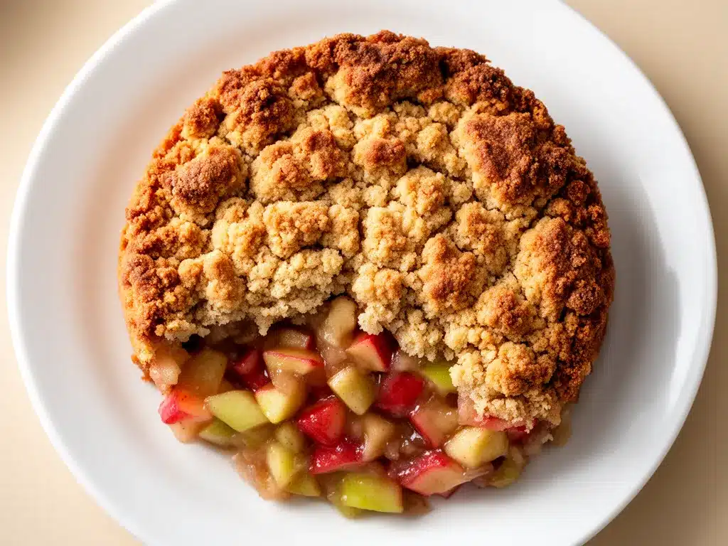 Omas Herbst Apfelkuchen mit Streuseln: 5 einfache Schritte 4 Omas Herbst Apfelkuchen mit Streuseln preparation steps