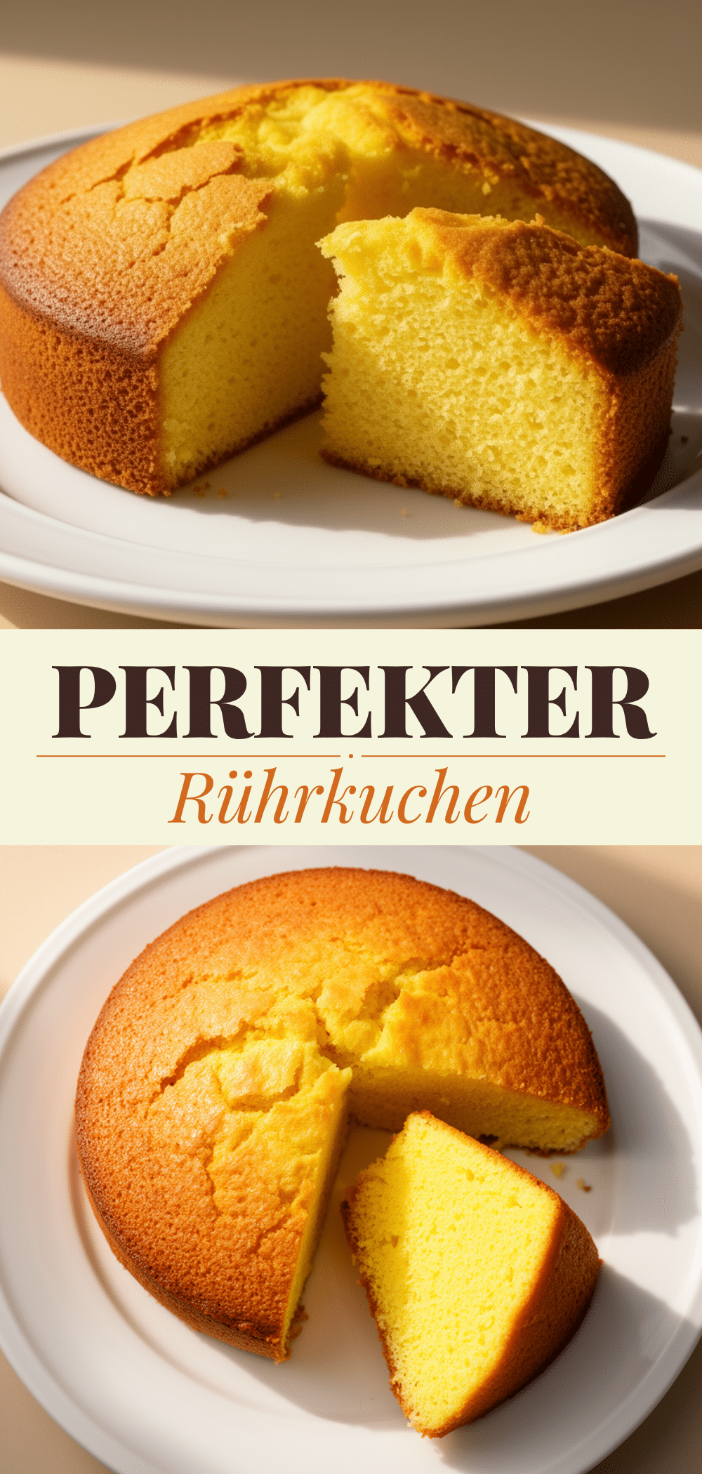 Perfekter Rührkuchen: 5 einfache Schritte 5 Perfekter Rührkuchen recipe