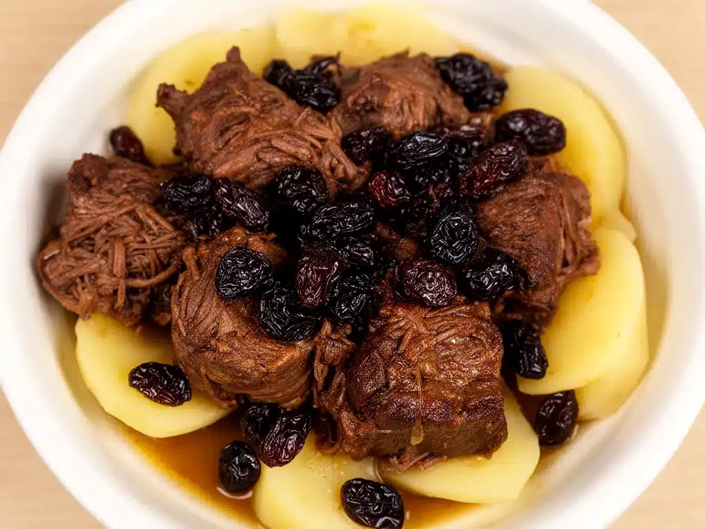 Rheinischer Sauerbraten: Das perfekte, zarte Rezept 4 Rheinischer Sauerbraten preparation steps
