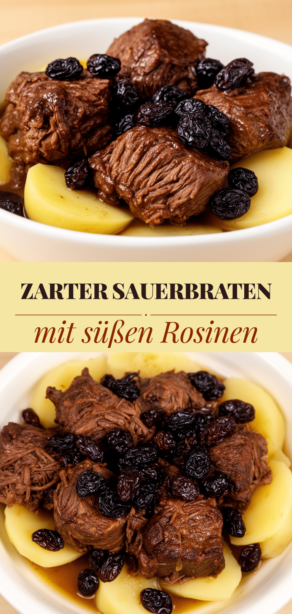 Rheinischer Sauerbraten: Das perfekte, zarte Rezept 5 Rheinischer Sauerbraten recipe