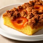 Rheinischer Streuselkuchen mit Aprikosen - featured image